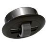 WAGNER ROLLER-MINI Soft Fixed Castor / Countersunk Roller Diameter 27
