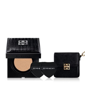 Givenchy (현대백화점)지방시 3월단독 프리즘 리브르 글로우 쿠션 세트(+꾸뛰르 캡슐 파우치+하트 퍼프 1개 (HyunDae Department Store) Givenchy March Exclusive Prism Libre Glow Cushion Set (+ Couture Capsule Pouch + 1 Heart Puff)