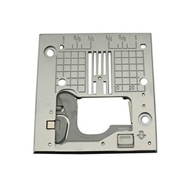 Juki Straight Stitch Needle Plate #400-80968 - HZL-F HZL-G Series Sewing Machine