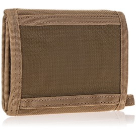 RAPDOM Tactical Tactical Wallet, Khaki, 4.75" x 3.5" x .75"