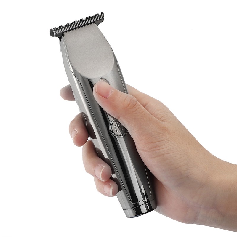 Stainless Steel Adjustable Length Electric Hair Clipper Oil Head Hair