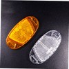 SUPVOX 16pcs Bike Reflective Light Warning Light Rear Light Spoke