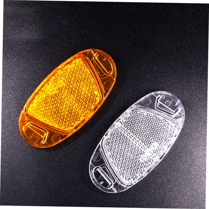SUPVOX 16pcs Bike Reflective Light Warning Light Rear Light Spoke