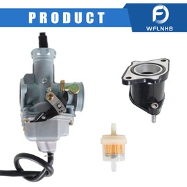 26mm Carburetor Intake Boot Replacement for Honda CB125S XR100 CRF100F XL100S XR200R Carb