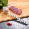 Meat Tenderizer, Meat Cutting Muscles, Aluminum, Double-Sided Meat Hammer, Kitchen
