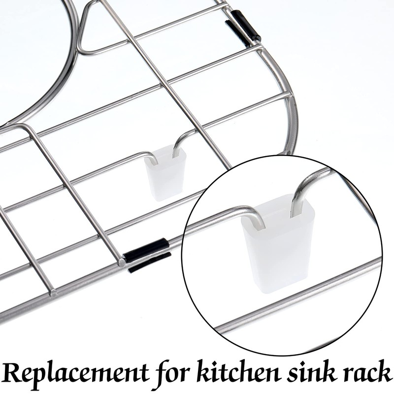 Saintrygo 36 Pieces Rubber Feet for Sink Grid Replacement Sink