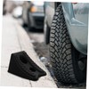GRIRIW Car Wheel Chock Heavy-duty Tire Support Pad with Textured