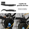 Kit de Limpieza de Cadena de Bicicleta, Cepillo de Limpieza