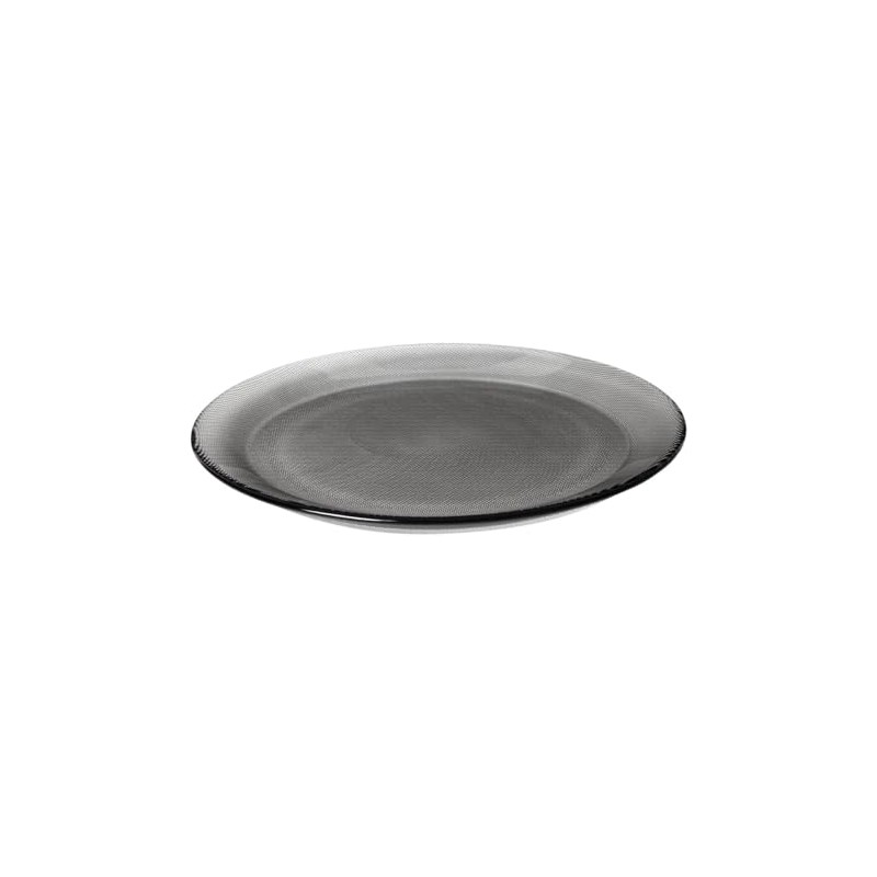 broste Copenhagen 14460652 Smoke Plate, Glass