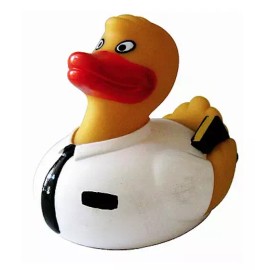 Elder MISSIONARY RUBBER DUCK Bath Toy Mormon