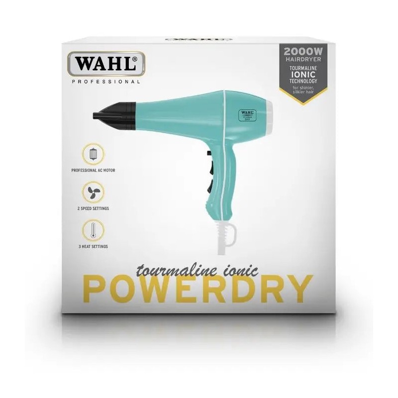 Wahl Power Dry - Aqua