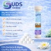 SUDS-ONLINE 20 x 20gram Chlorine Tablet Hot Tubs Swimming Pool