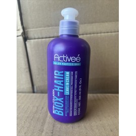ACTIVEE BIOX HAIR LEAVE IN CREAM BIOTIN COLLAGEN SALT FREE RENEWS NOURICHES 9 oz