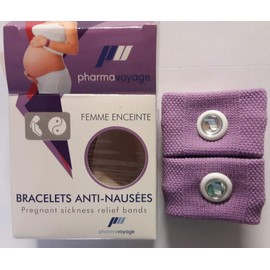 Pharmavoyage Anti-Nausea Bracelets for Pregnant Women | Effective Natural Principle No Side Effect
