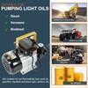 BLACKHORSE-RACING Self Priming 110V AC 16GPM 60L/min Oil Transfer Pump