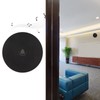 Black Wireless Doorbell Self Powered Waterproof Door Bell with 58