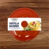 GODAGE Tortilla and Pancake Warmer with Lid, 8.5 x 2.75