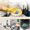 12 Pack Dual Sided Scrub Sponge, Bulk Sponges,Dual-Sided Multi-Functional Premium