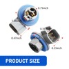 pinflaw 2 PCS Car Reverse Bulb Holder, Car Wiring Harness