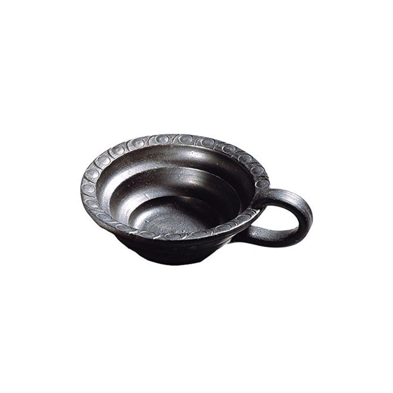 Makal Black Clay Incense Burner