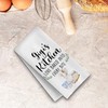 ChenCraty Gigi Baking Kitchen Towels, for Gigi Grandma Dish Tea
