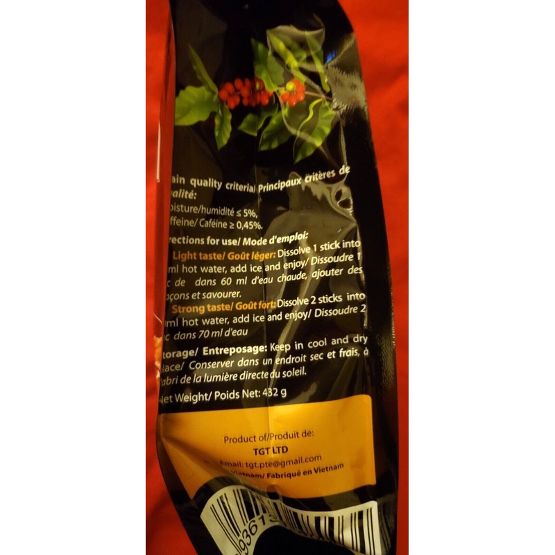 VIET NAM 2 PACK VIET NAM INSTANT ICED MILK COFFEE