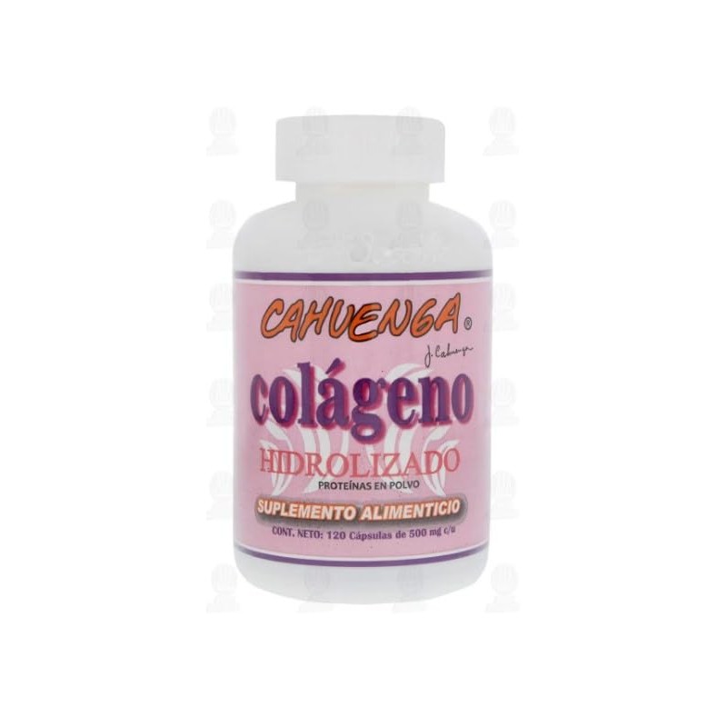 Colágeno Hidrolizado Cahuenga Capsulas