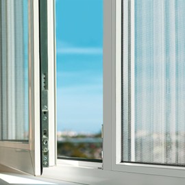 Stockroom Plus Window Screen Mesh Roll - 48 in x 236 in, White, Fiberglass - Screen Door Mesh Replacement for Patio & Sliding Doors