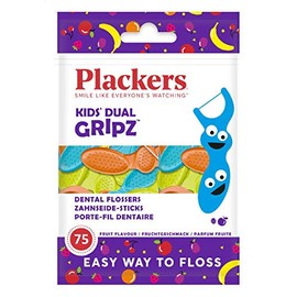 Plackers Kids Flossers 75ct