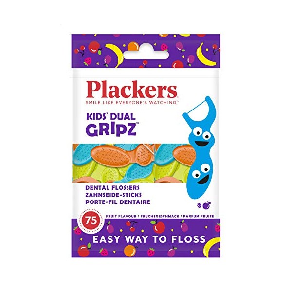 Plackers Kids Flossers 75ct