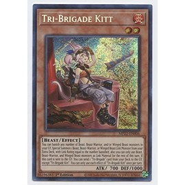 Tri-Brigade Kitt - MP22-EN006 - Prismatic Secret Rare - 1st Edition