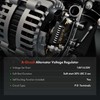 A-Premium Alternator Voltage Regulator Compatible with Mazda 3 2004-2009, 5