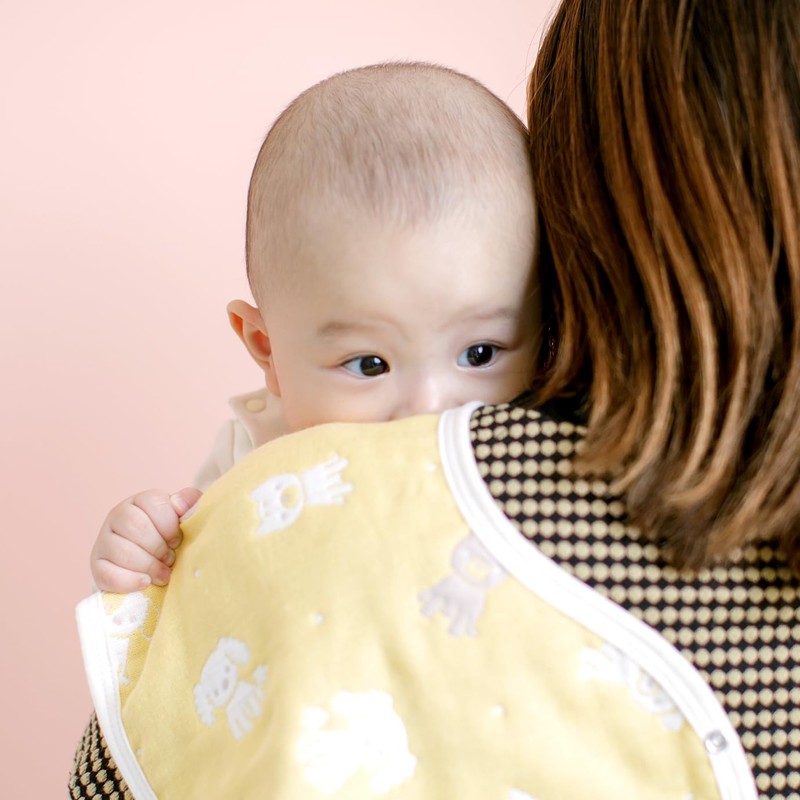 Burp Cloth Fluffy Made in Japan