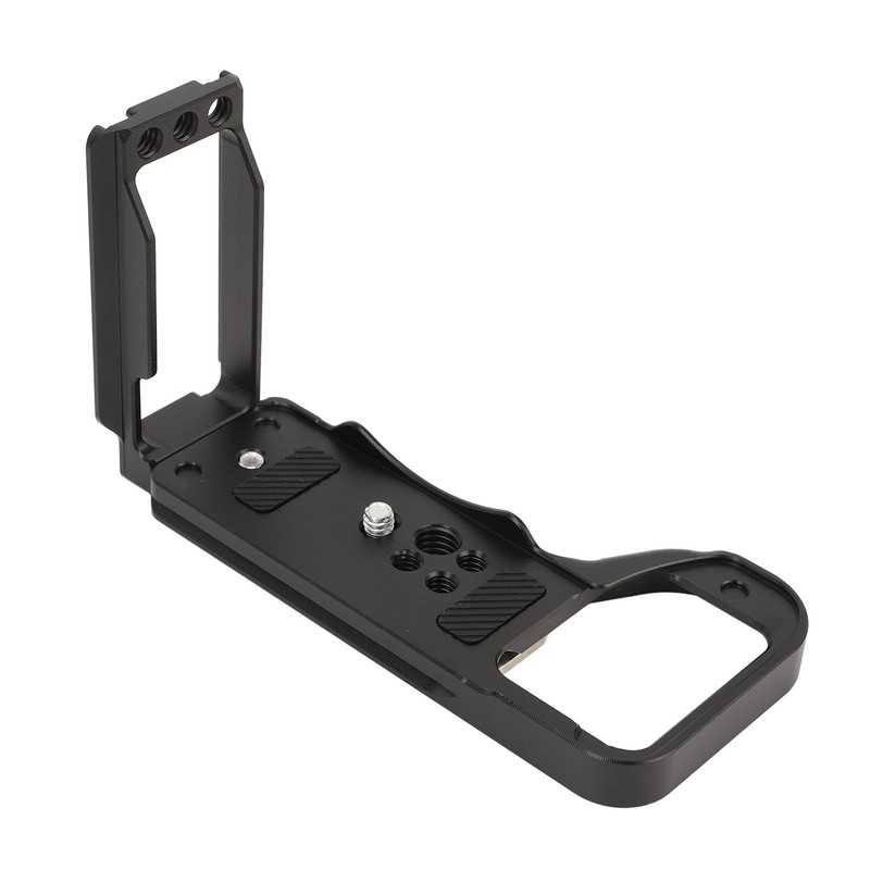 Aluminum Alloy Camera Grip L Bracket with 1/4in 3/8in for
