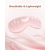JroyJoy 2 Sets Silk Sleep Mask & Scrunchies Gift Sets