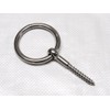 Ring Bolt Stainless Steel with Lag Thread 4MM (Wood Screw)