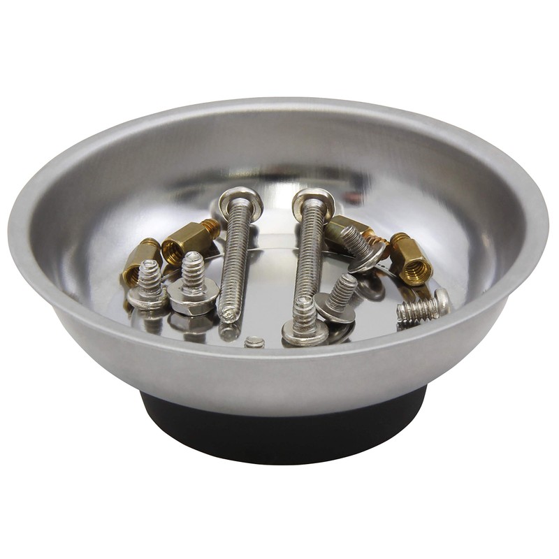 McPower Magnetic Tray MS-80 | Diameter 76 mm | Rubberised
