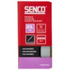 SENCO CZ08EAAR 1/2" 23 Gauge Pin Nails, Galvanized Finish 2,600