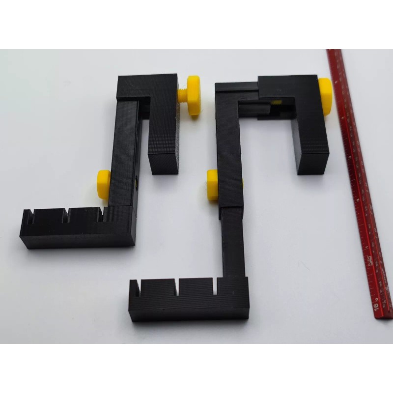 Adjustable HOB Egg Crates Frag Rack Hangers "TiggerHangers