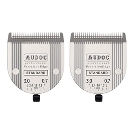 2 Pack Professional Animal 5-in-1 Adjustable Blade Length 0.7-3mm Compatible with Arco, Bravura and Moser Arco 1870/1871/1872/1873/1854