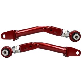 Godspeed AK-122-A Adjustable Toe Rear Trailing Arms With Spherical Bearings, Set of 2, compatible with Subaru BRZ(ZN6) 2013-19