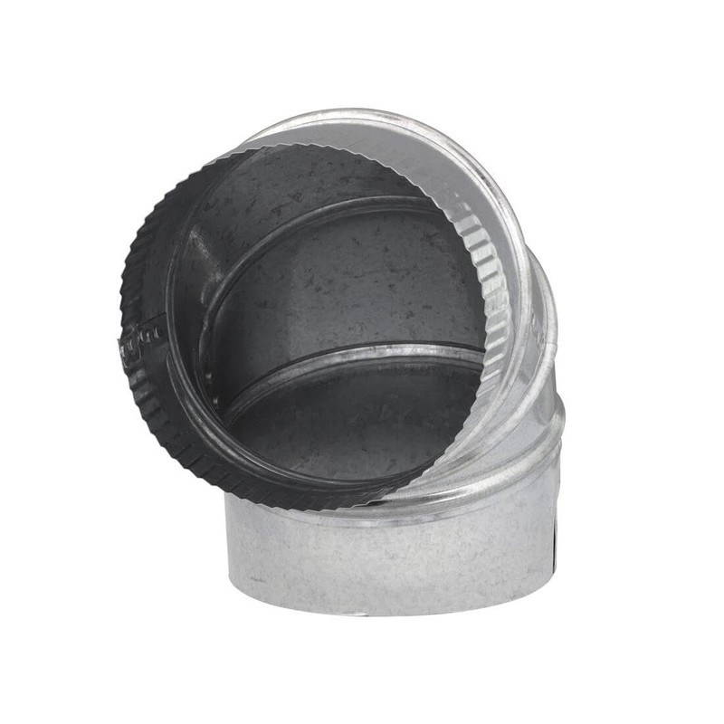 Imperial Group Gv0296-C 90 Galv Adj Elbow 6"