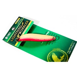 teximuko (Tiemco) Spoon raitoninguuxobura- 63 mm G hanma-dogo-rudo/Red # 302