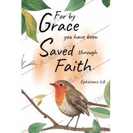 Bible Verse Garden Sign Vintage Aluminum Faith Metal Sign Retro Bible Scripture Garden Decor Bible Garden Sign Christian Decor Religious Decor Bible Quote For Home Home 8x12 Inch