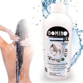 Shampoo De Caballo Equino Domino Crecimiento Acelerado 1 Lt                                                                                           