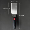 Professional Metal Spatula for Cast Iron Skillets and Flat Top