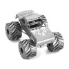 DCD Model Kit Metal Earth's Moderate Difficulty Steel Monster Truck