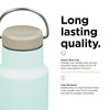 Klean Kanteen Insulated Classic Slim 12oz (With Loop Cap) Blue