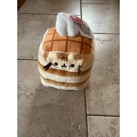 GUND Pusheen Waffle Stack Squisheen 6” Plush NWT