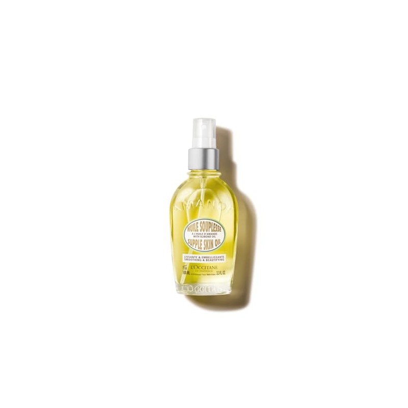 Aceite Corporal Reafirmante Almendra L'Occitane, 100ml